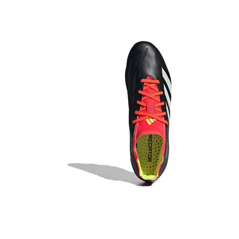 Adidas Predator 24 League Low Mg 'Black Orange'-5