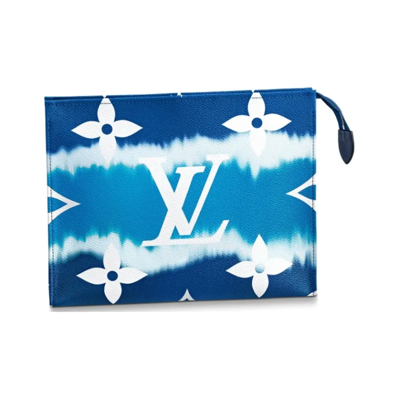LOUIS VUITTON Toiletry Pouch 26 Lv Escale Bleu-1