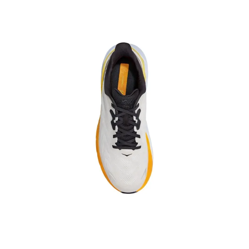 HOKA ONE ONE Arahi 6 Nimbus Cloud Blanc De Blanc-2