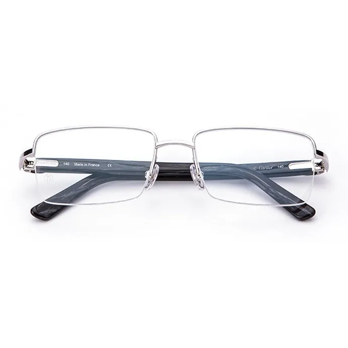 Cartier Rectangular Frame Glasses-6