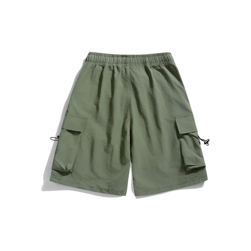 SAIQI Cargo Shorts Men-18