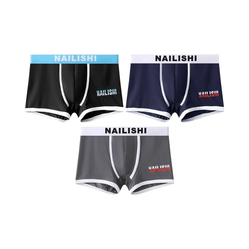 Close fitting Areas Summer Underpants Men's 3 Pack-1