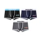 3 Pack[Black-Navy Blue-Light Gray]