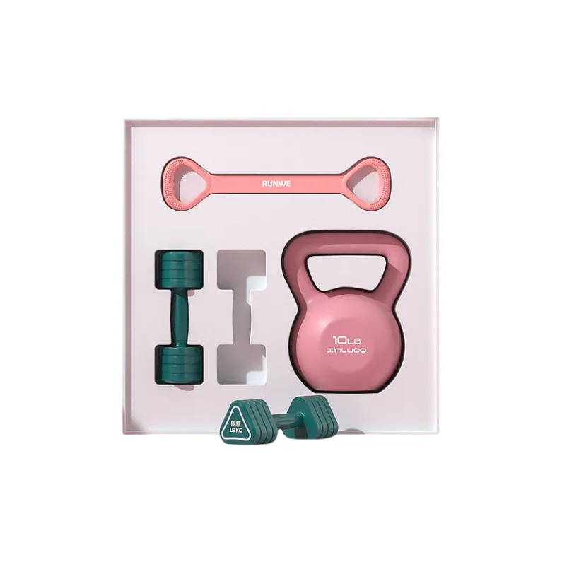 Kaikang Kettlebells Women's Home Use Easily Shape The S Curve-4
