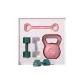 Green Dumbbell 3kg+10LB Kettlebell+Tensioner