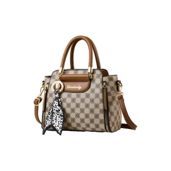 Weymond PU One Shoulder Handbags Regular Women's Coffee/Khaki/Coffee & Red/Coffee & Khaki