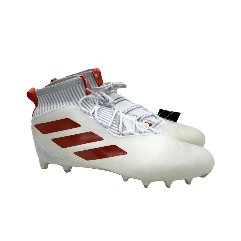 adidas Freak Ultra Primeknit 'White Red'-2