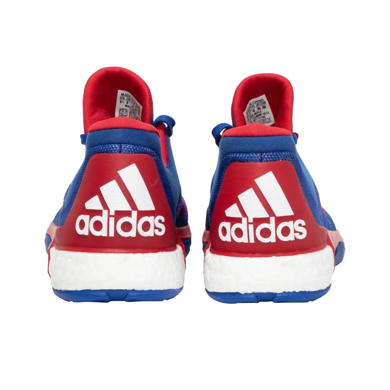 adidas Crazylight Boost 2.5 Low 'Blue Red'-3
