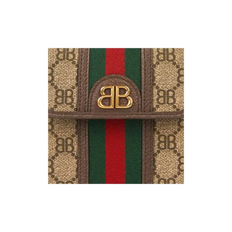 GUCCI X Balenciaga The Hacker Project Phone Bag-4