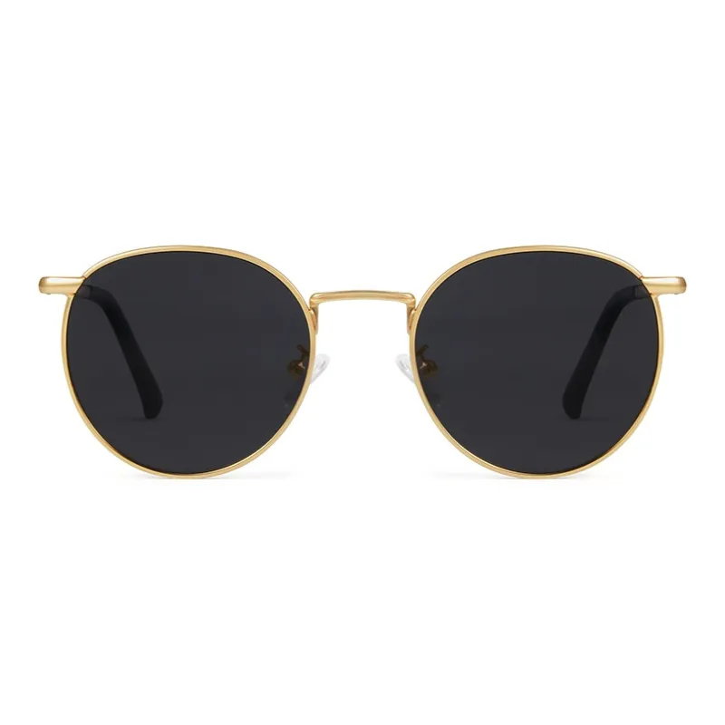 Morakot Metal Round Sunglasses Unisex-1