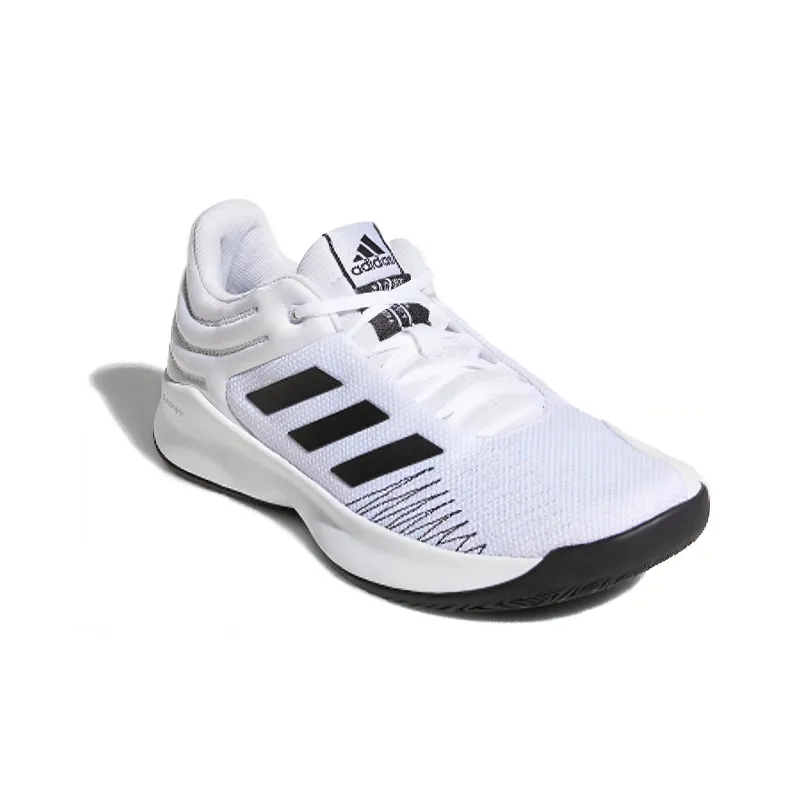 Adidas Pro Spark Low 2018 'Ftwwht Cblack Greone'-2