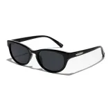 Bright Black with Gray Lens