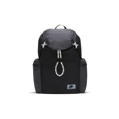 Nike Polyester Backpack Regular Unisex Black