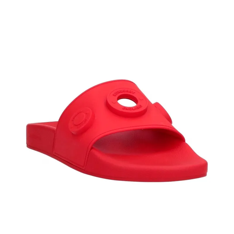 Burberry Slide Slippers Men's Red-2