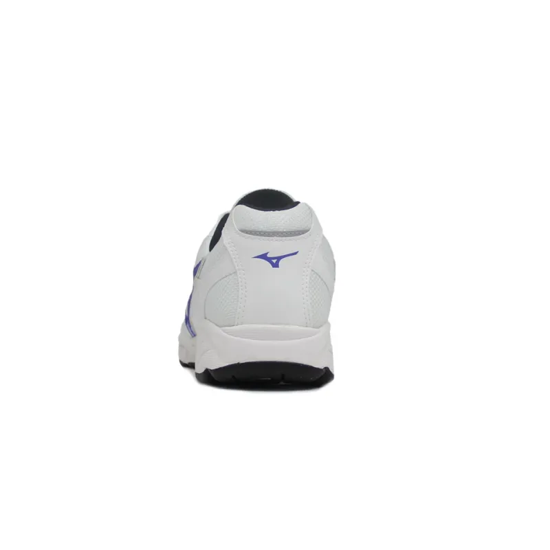 Mizuno Cushioning Anti-Slip Wear-Resistant Breathability Low-Top Sprint Running Shoes Unisex Blue White Japan Version-3