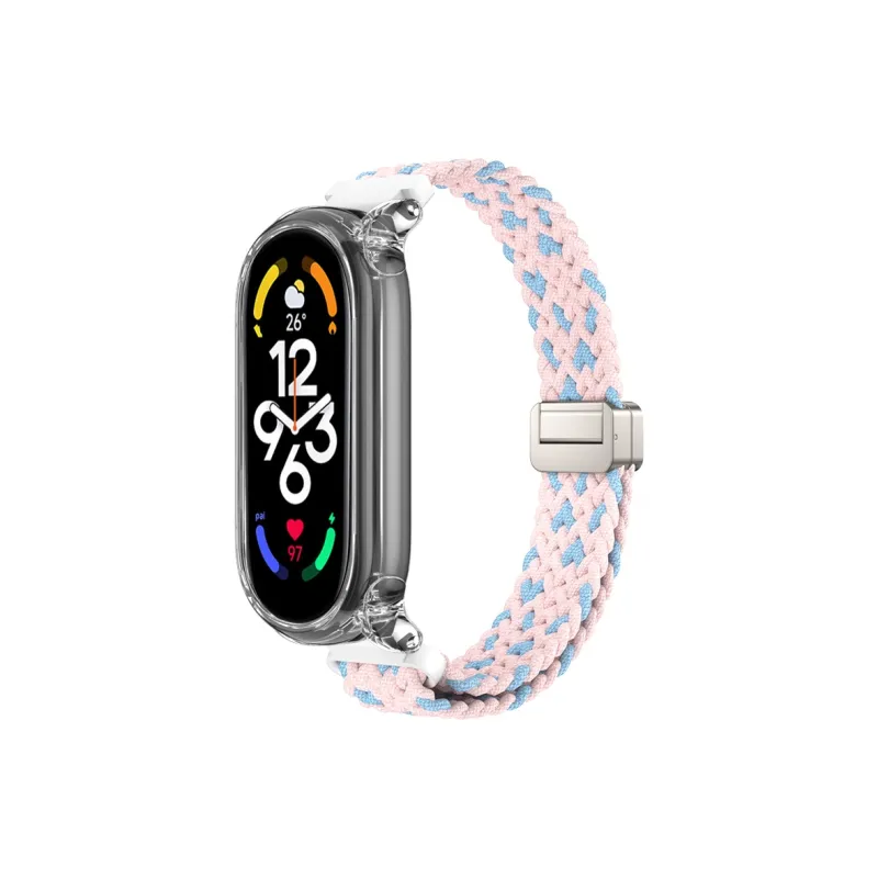 IBOANN Xiaomi Compatibility Watch Band Nylon Material-17