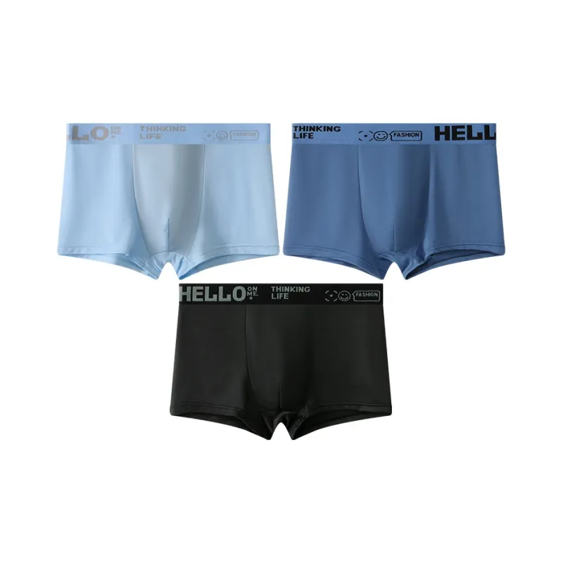 Close fitting Areas Summer Underpants Men's 3 Pack-1