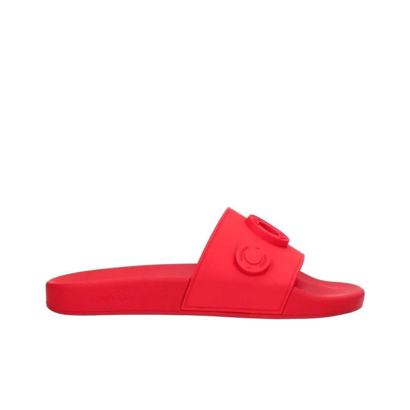 Burberry Slide Slippers Men's Red-1