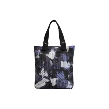 Y 3 Nylon Tote Bag Shopping Bag Shoulder Bag Handbag Regular Unisex Purple