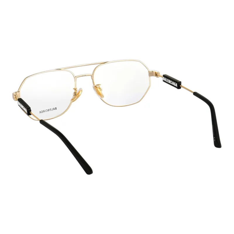 Balenciaga Geometric Frame Glasses-1