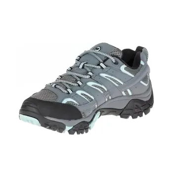 MERRELL Moab 2 GORE-TEX Cushioning Wear-Resistant Low-Top Outdoor Shoes Women's Gray