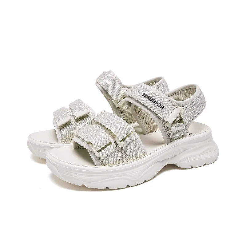 WARRIOR Beach Sandals Women's White, Blue, Pink, Black, Beige-12