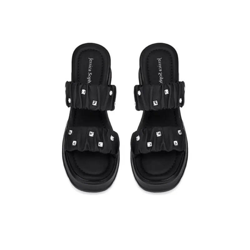 JESSICA SOPHIA Slide Slippers Women's-4