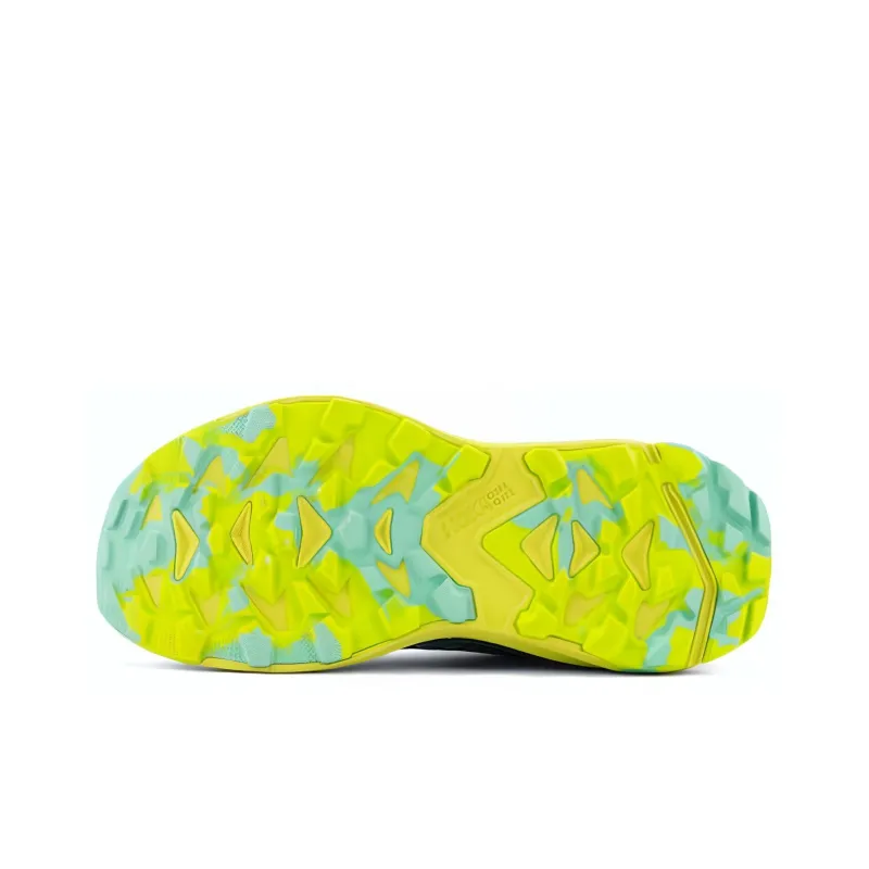 HOKA ONE ONE Torrent 3 Anti-Slip Wear-Resistant Low-Top Casual Running Shoes Unisex Gray Green Yellow-3