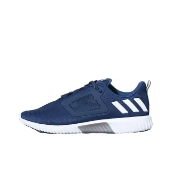 Adidas Durable Breathable Low Top Casual Running Shoes Men's Blue