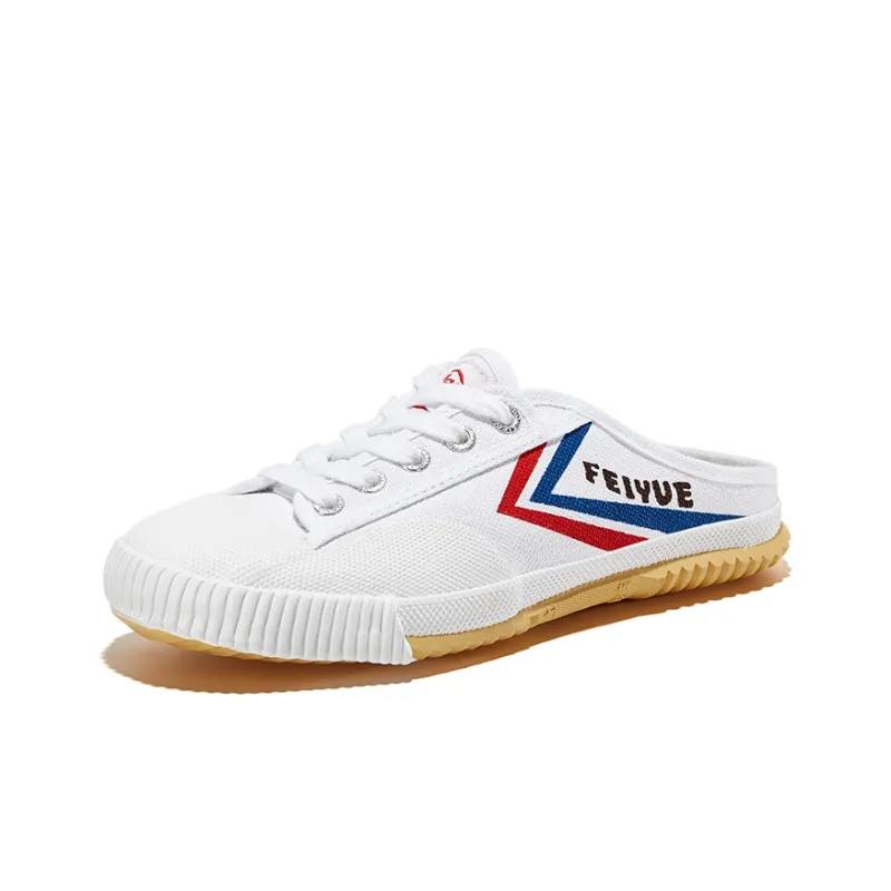 Dafu Leaps Forward Lightweight Anti Slip Low Top Canvas Shoes Unisex-1