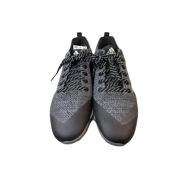 Adidas Power Alley 5 Cushioning Anti-Slip And Wear-Resistant Low-Top Training Shoes Men's Black White-2