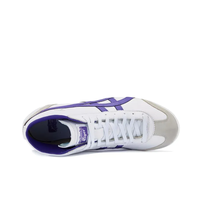Onitsuka Tiger Mexico Mid Runner 'White Blue'-3