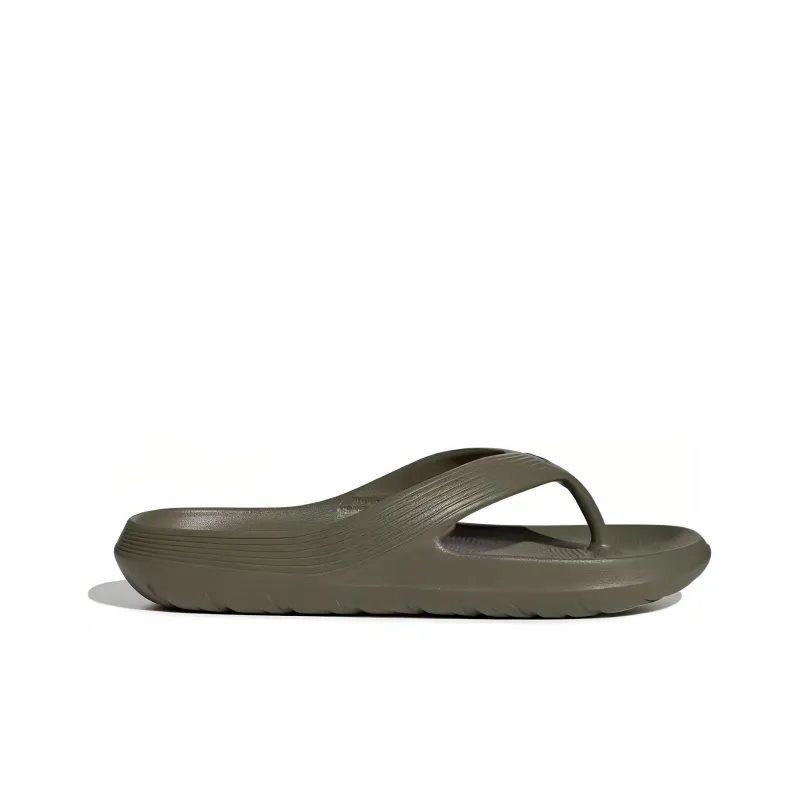 Adidas Adicane Flip Flops 'Olive Green'-1