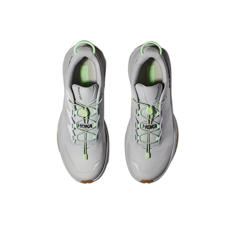 HOKA ONE ONE Transport Harbor Mist Lime Glow Women's-3
