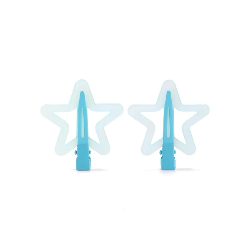 ZANC Hair Clips Women's Multiple Colors-19