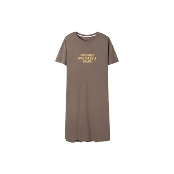 William Nightgown Women's Brown