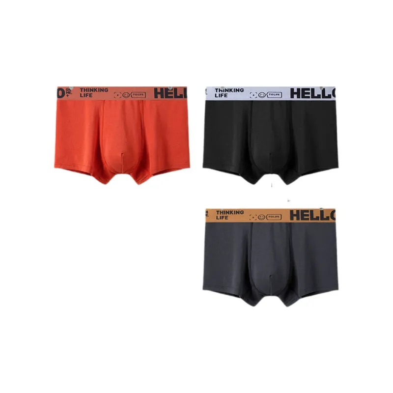 Inside The Orange Boxer Shorts Men's 3 Pack-4