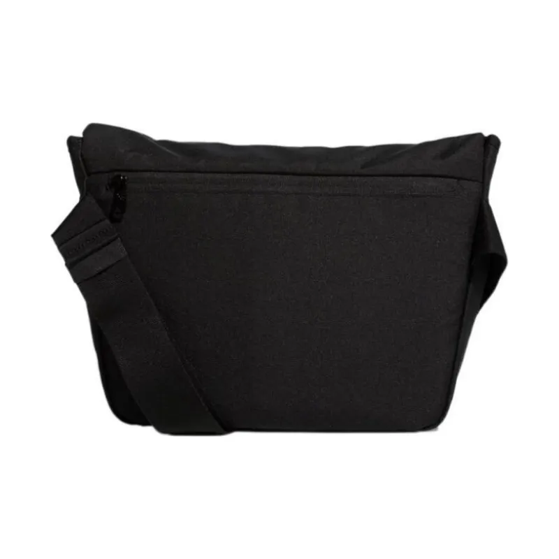 Adidas Recycled Polyester Messenger Bag Shoulder Bag Crossbody Bag Regular Unisex Pure Black-2