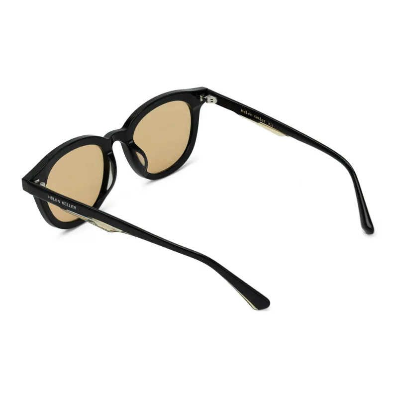 HELEN KELLER Round Sunglasses Unisex-3