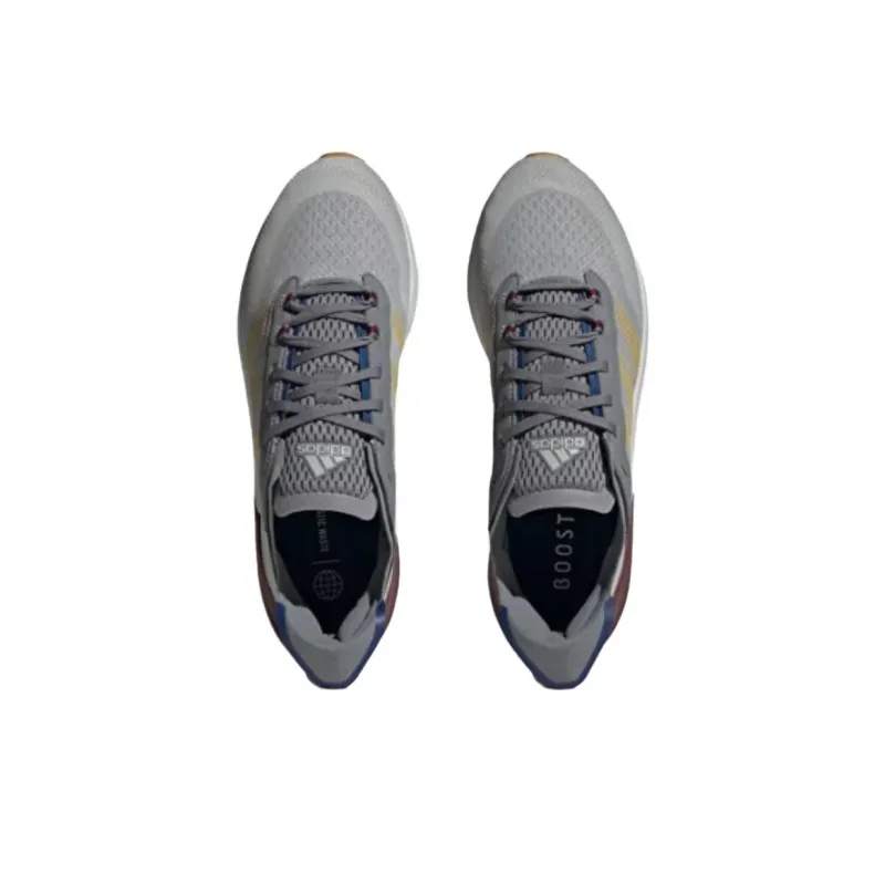 Avryn Adidas 'Grey Shadow Red'-4