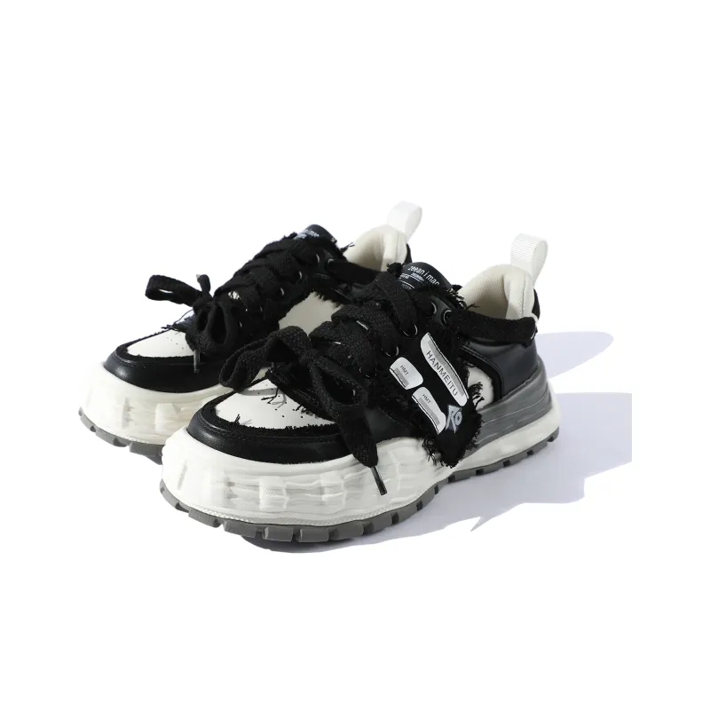 RO Height Increasing Low Top Skateboard Shoes Unisex-10