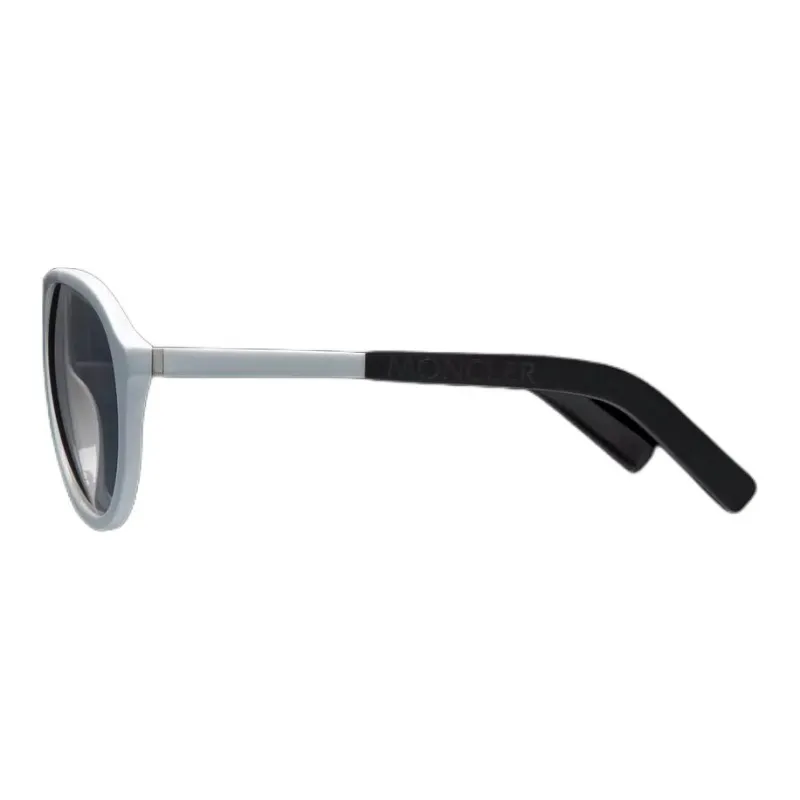 Moncler Aviator Sunglasses Men's White-1