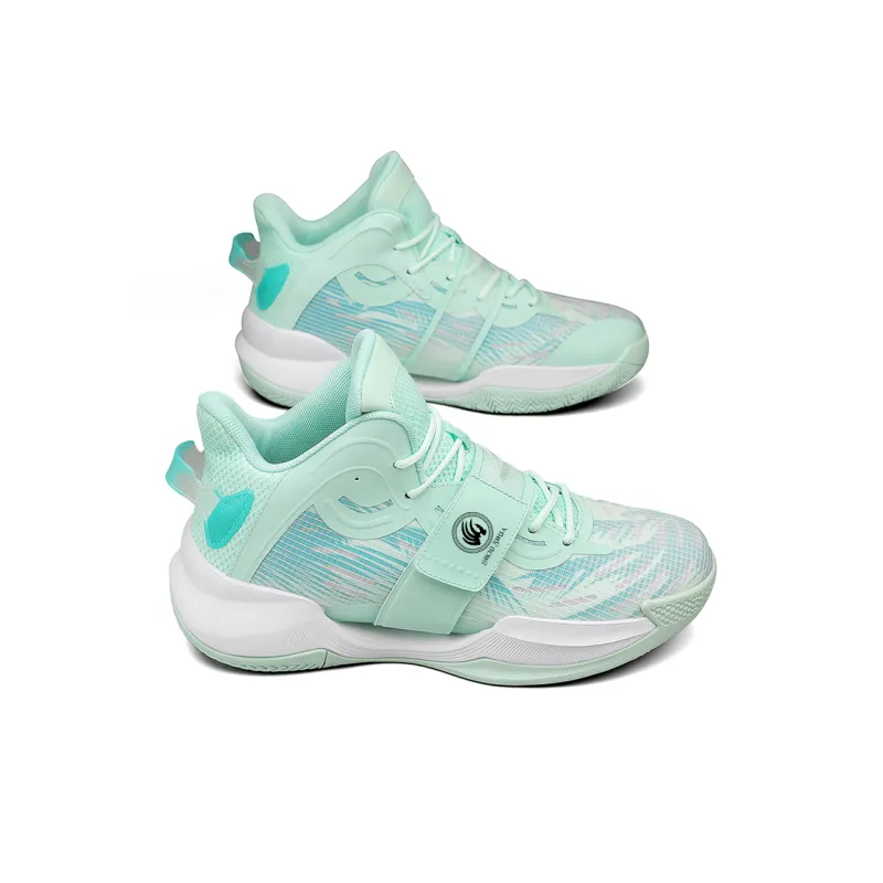 Animal Claws Slip Resistant Mid Top Basketball Shoes Unisex-2