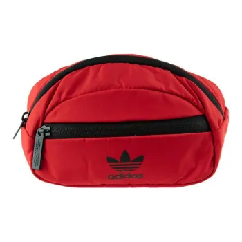 Adidas Originals Polyester Waist Bag Chest Bag Regular Unisex Red