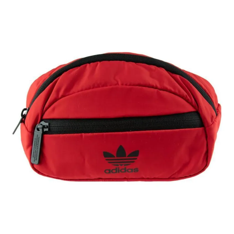 Adidas Originals Polyester Waist Bag Chest Bag Regular Unisex Red-0