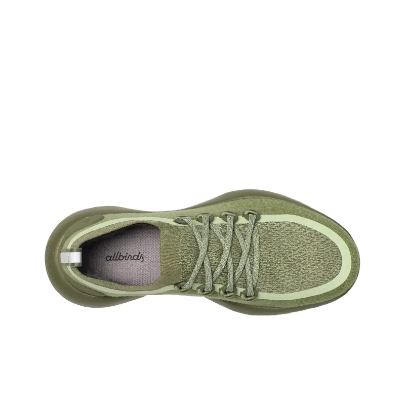 Allbirds Trail Runner SWT Mizzle Slip-Resistant Low-Top Casual Shoes Men's Green-2
