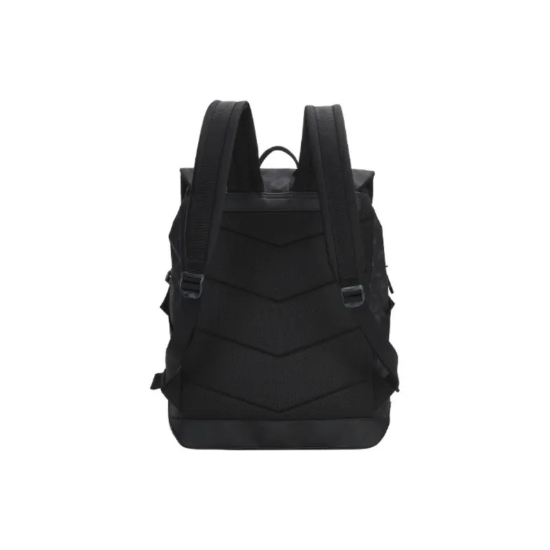 FILA PU Backpack Regular Men's Jet Black-2