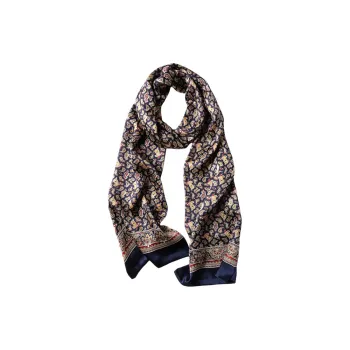Hang Silk Road Mulberry Silk Silk Scarves Men's