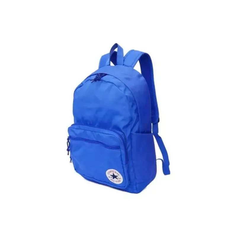 Converse Polyester Backpack Regular Unisex Blue-3