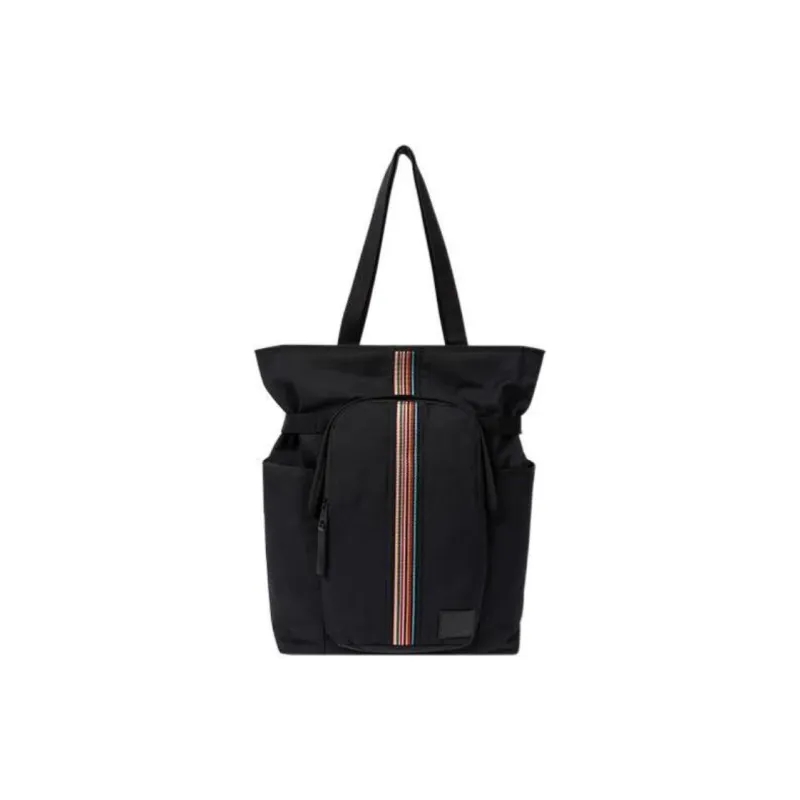 Paul Smith Cow Leather Tote Unisex Black-2